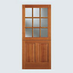 7944 Dutch 9-Lite IG - Dutch doors for your home improvement