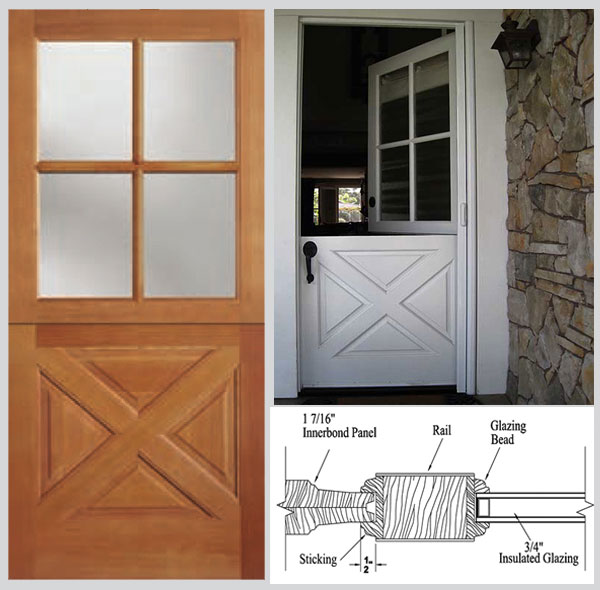 Dutch doors for your home improvement